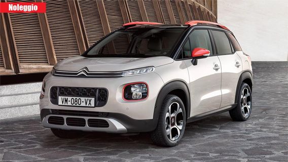 CITROEN C3 Aircross BlueHDi 110 S&S Feel 100.000 Km(4 ANNI) ANTICIPO 0€