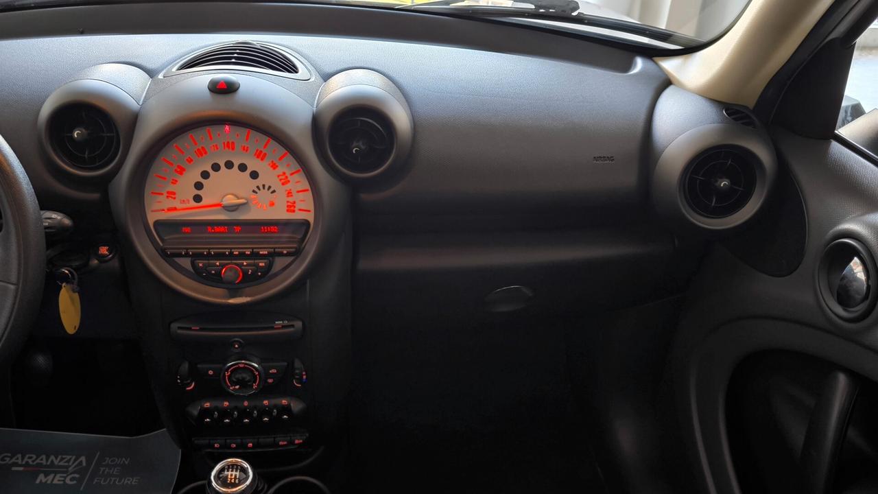 Mini One D Countryman 1.6