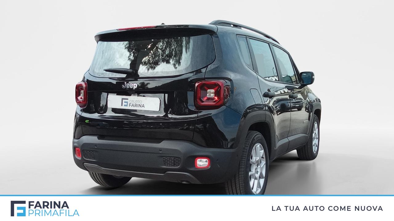 JEEP Renegade 1.5 turbo t4 mhev Altitude 2wd dct