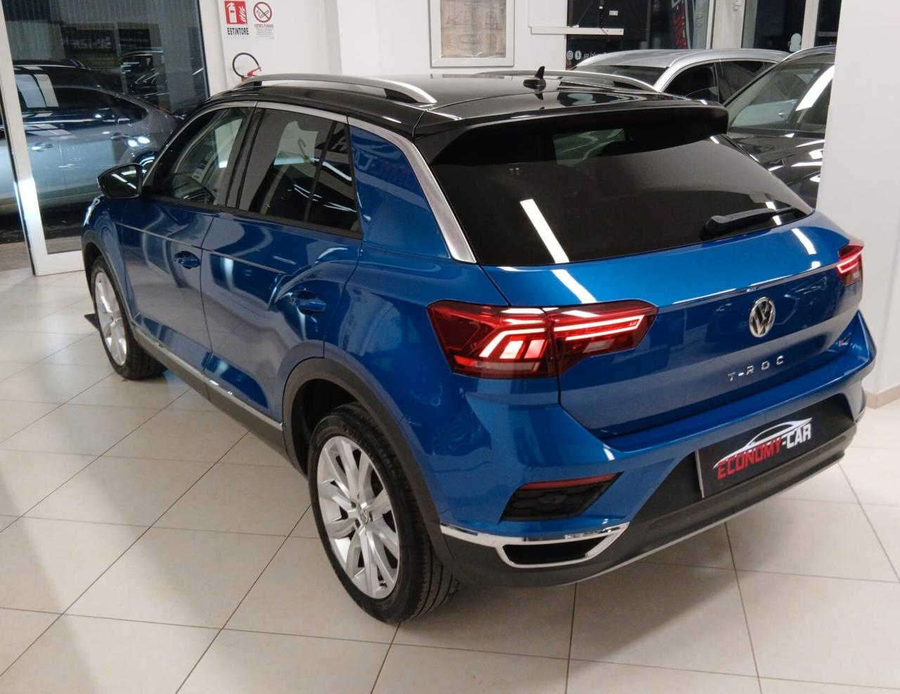 Volkswagen T-Roc 2.0 TDI SCR 150 CV DSG 4MOTION Advanced BlueMot. Tech.
