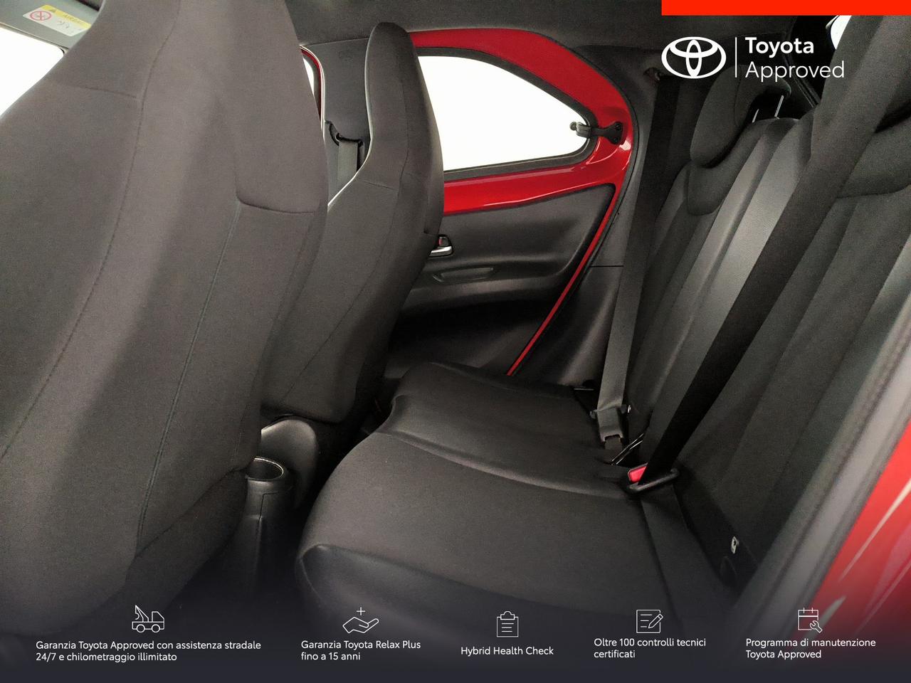 Toyota Aygo x 1.0 lounge 72cv