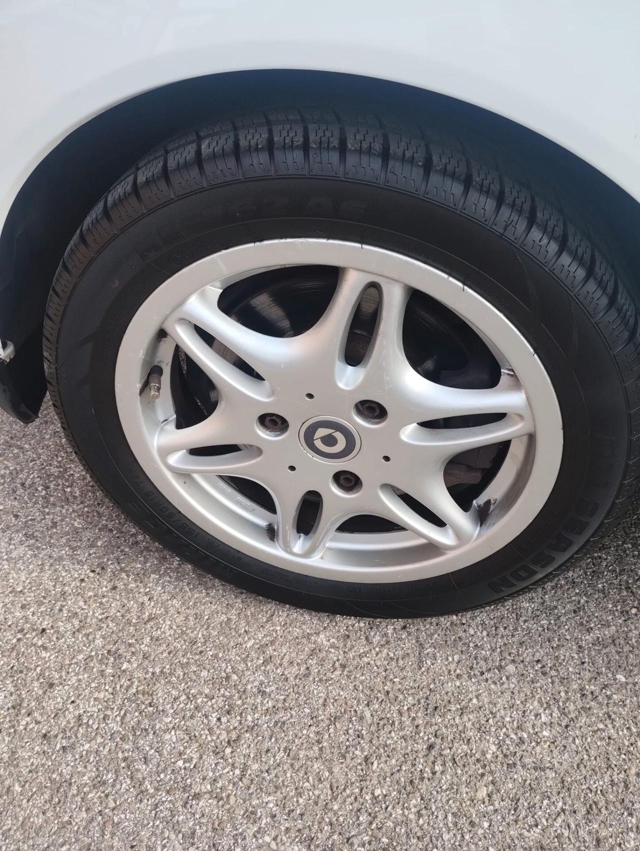 Smart ForTwo 1000 52 kW coupé passion