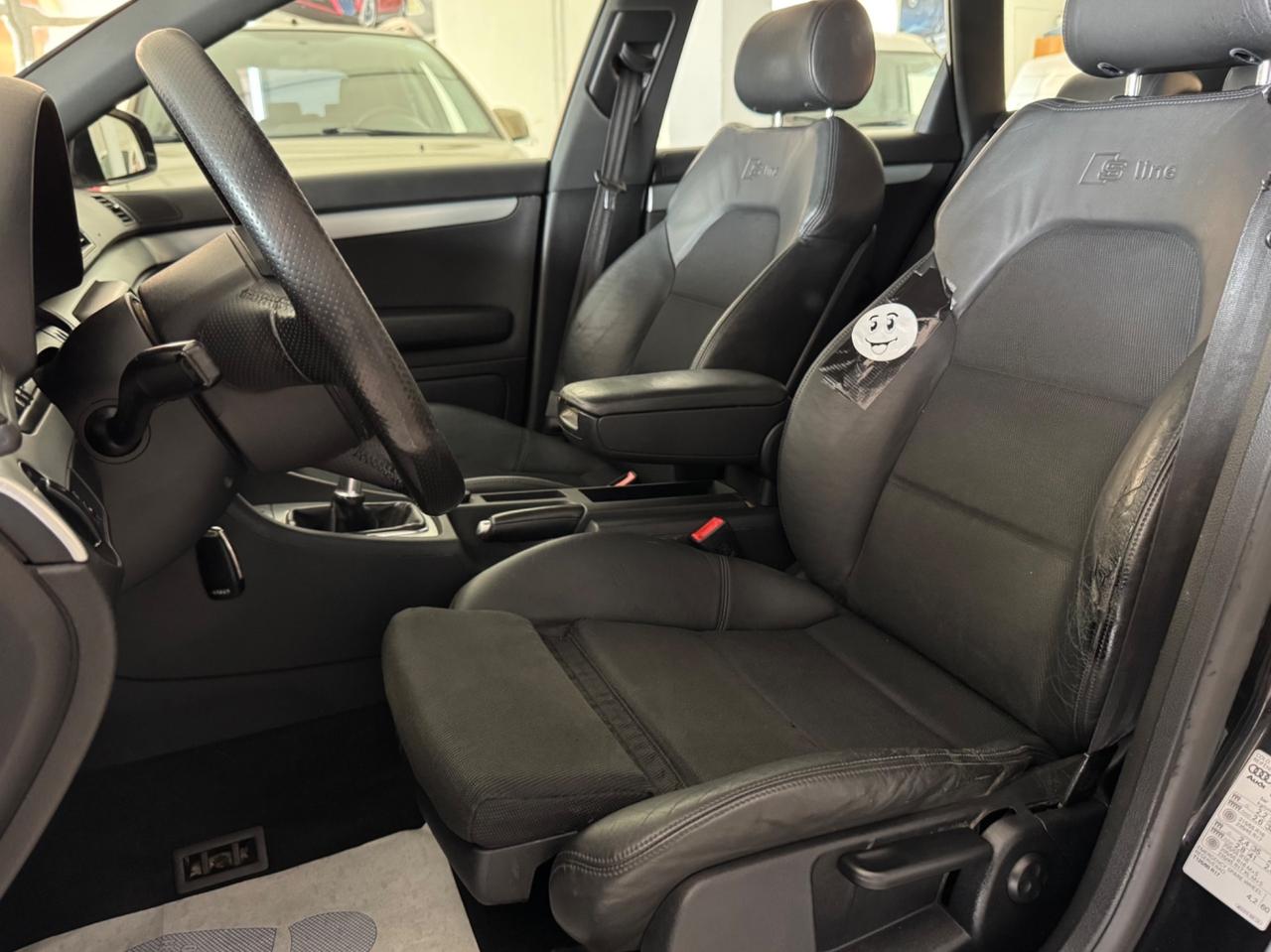 Audi A4 2.0 TDI 140cv Avant S-Line