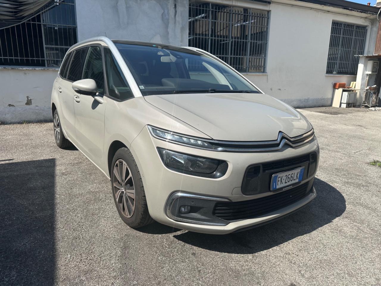 Citroen Grand C4 Picasso BlueHDi 120 S&S EAT6 Feel