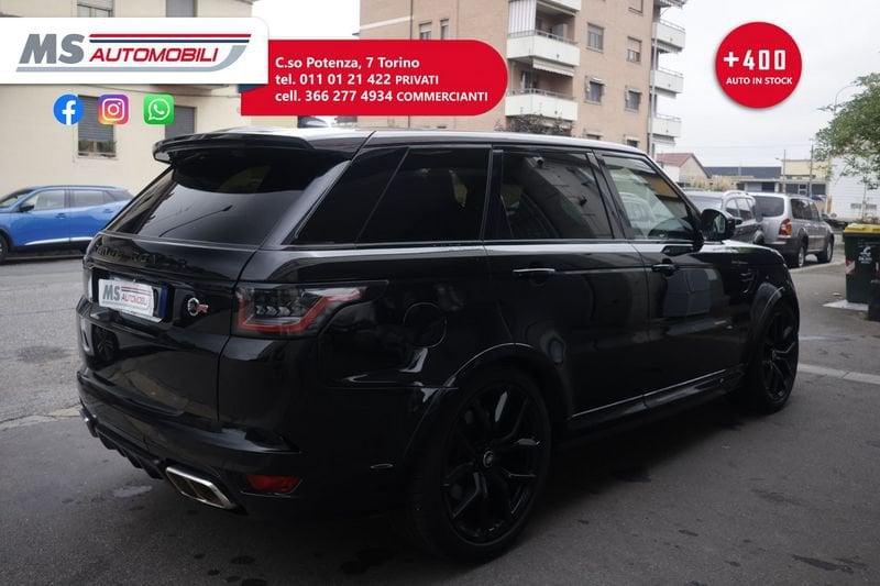 Land Rover RR Sport Land Rover RR Sport Range Rover Sport 5.0 V8 Supercharged 575 CV SVR IVA Unicoproprietario