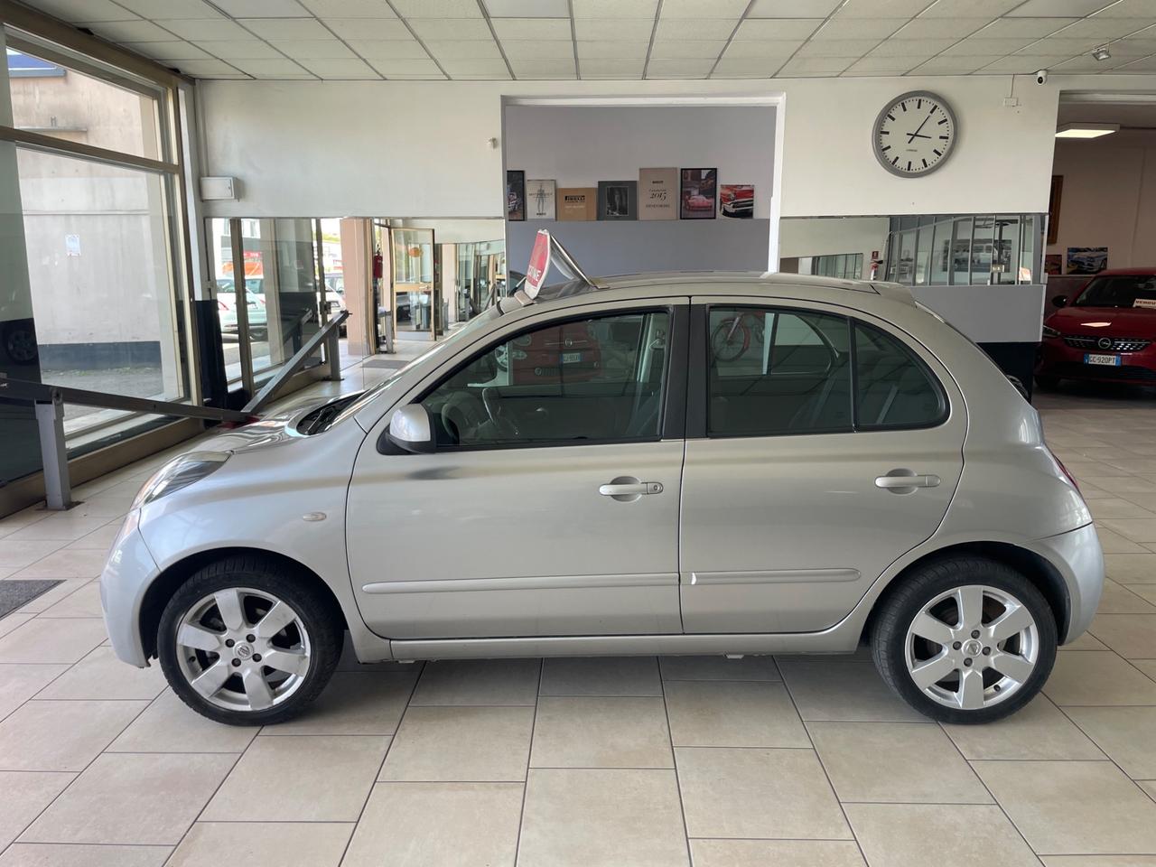 Nissan Micra 1.2 16V 5 porte n-tec - Nessun vincolo -