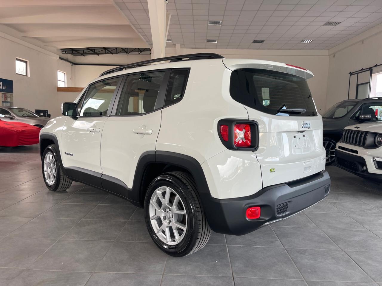 Jeep Renegade 1.5 Turbo T4 MHEV Limited