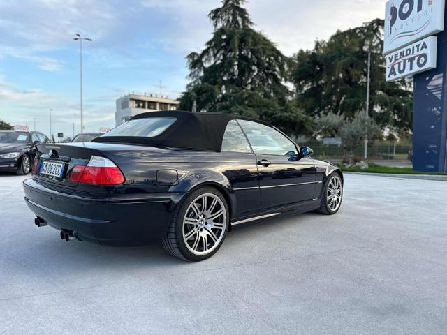 BMW M3 cat Cabrio 3.2 smg2 E46