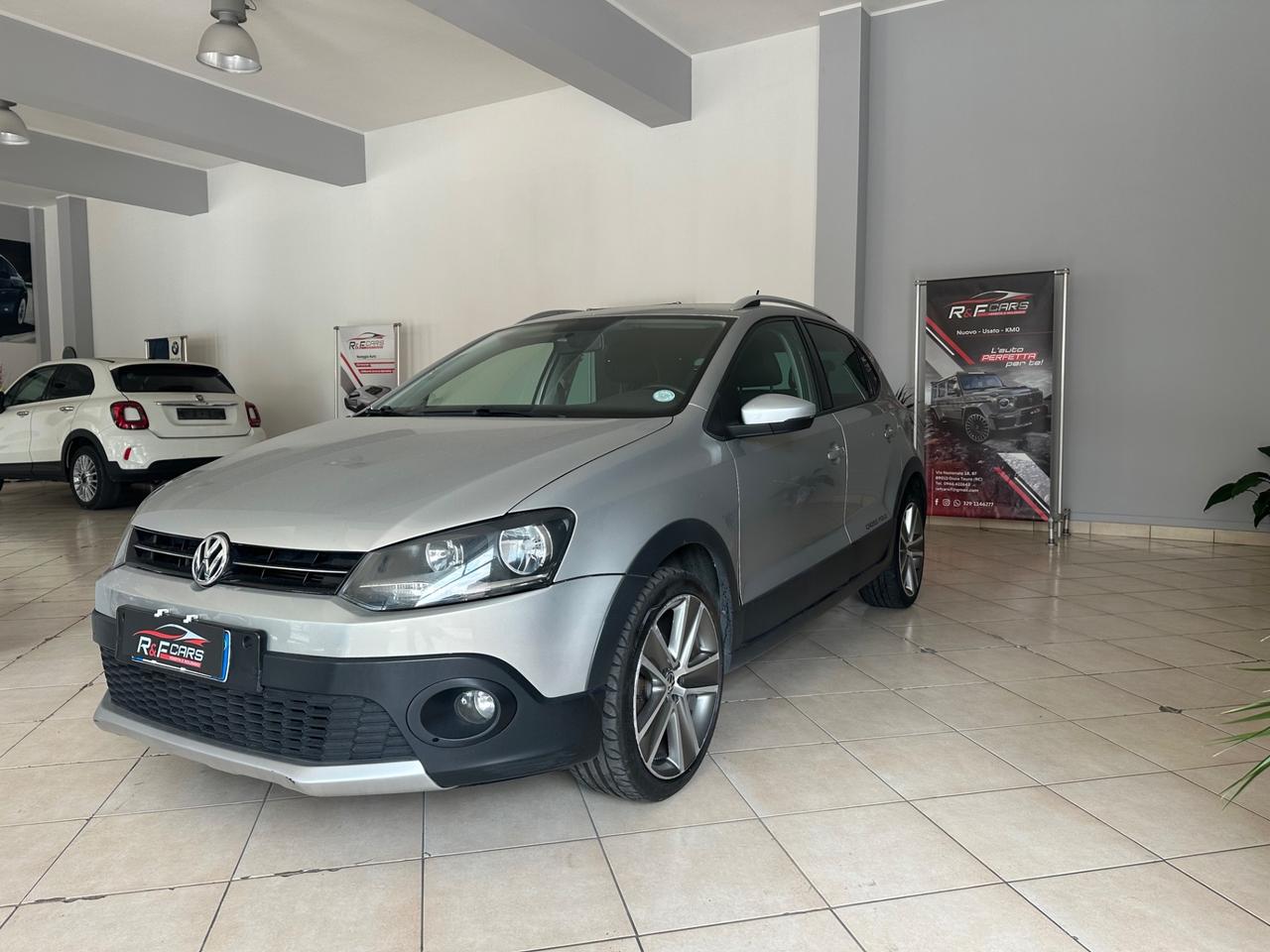 Volkswagen Polo 1.6 TDI 90CV DPF 5 porte Cross