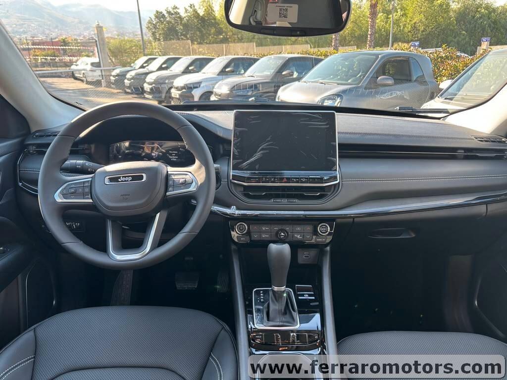 Jeep Compass Summit Km 0 a 329 euro al mese senza anticipo IVA ESPOSTA