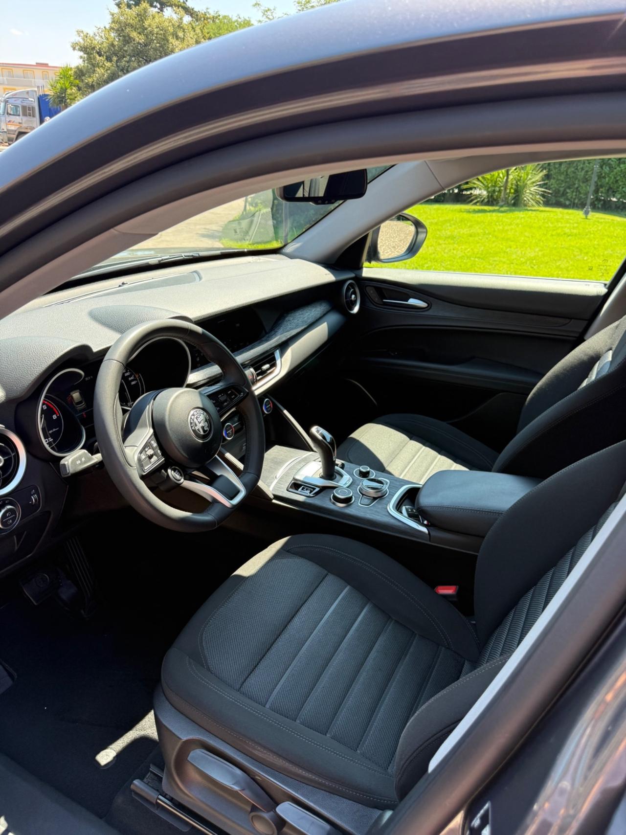 Alfa Romeo Stelvio 2.2 Turbodiesel 190 CV anno 2021 uni proprietario