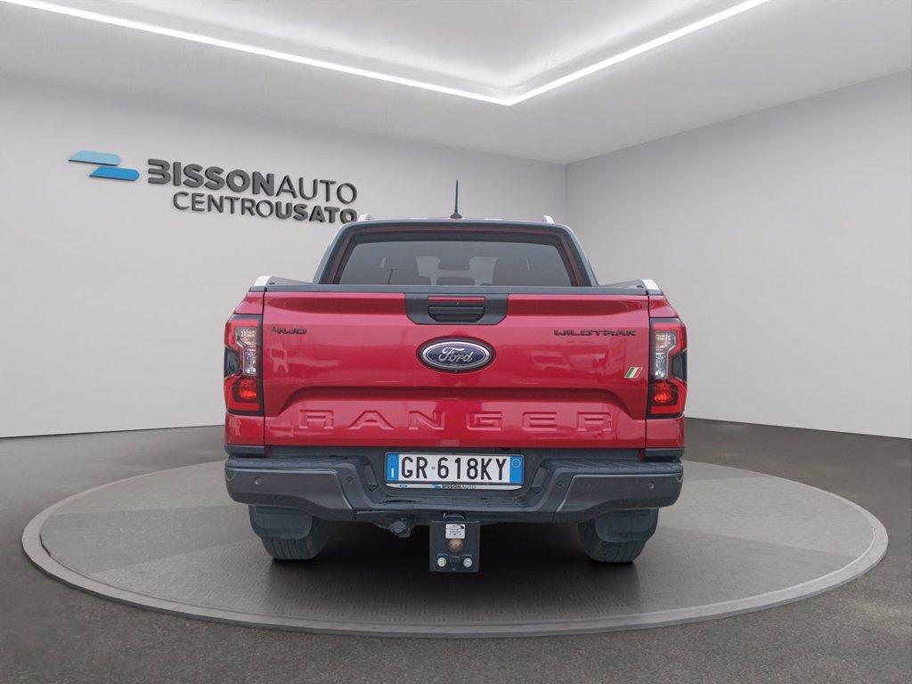 FORD Ranger 2.0 ecoblue doppia cabina wildtrak awd 205cv auto del 2024