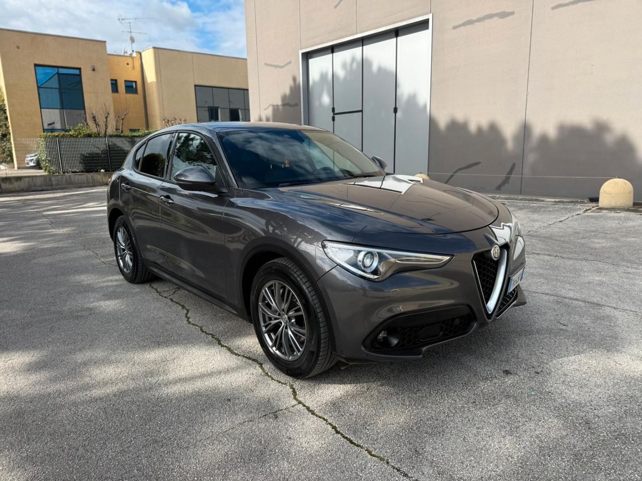 ALFA ROMEO STELVIO 2.2 2018 12 MESI DI GARANZIA