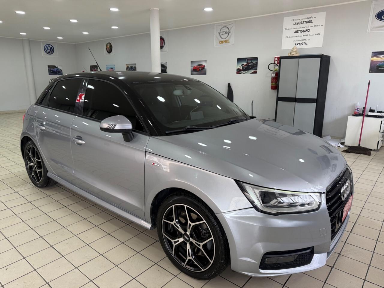 Audi A1 1.8 benzina 192cv S Line