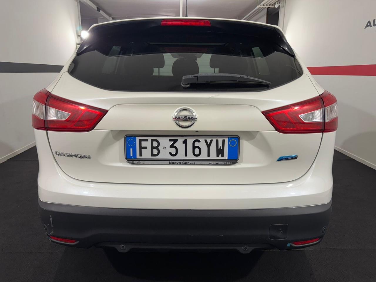 Nissan Qashqai 1.5 dCi Tekna * TELACAMERA 360 * TETTO PANORAMICO*