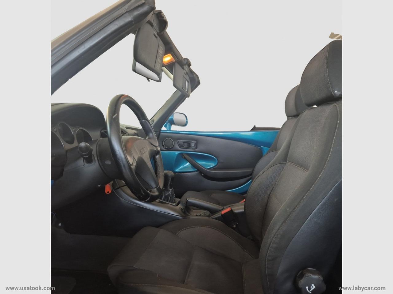 FIAT Barchetta 1.8 COLORE VERDE MARE - IMPIANTO GPL- ARIA CONDIZIONATA