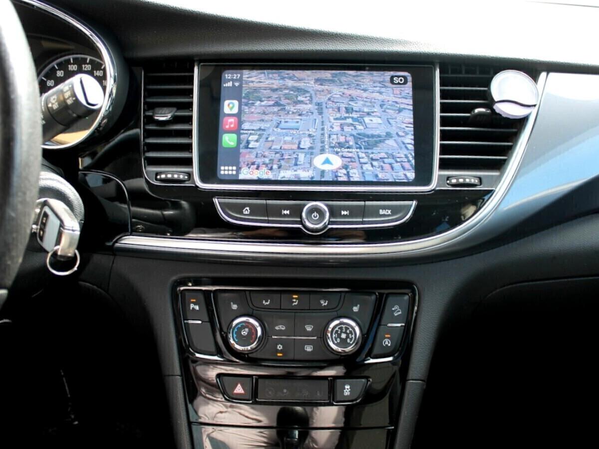 Opel Mokka X 1.4 GPL 140cv 4x4 Navi Retrocam PDC Blockshaft