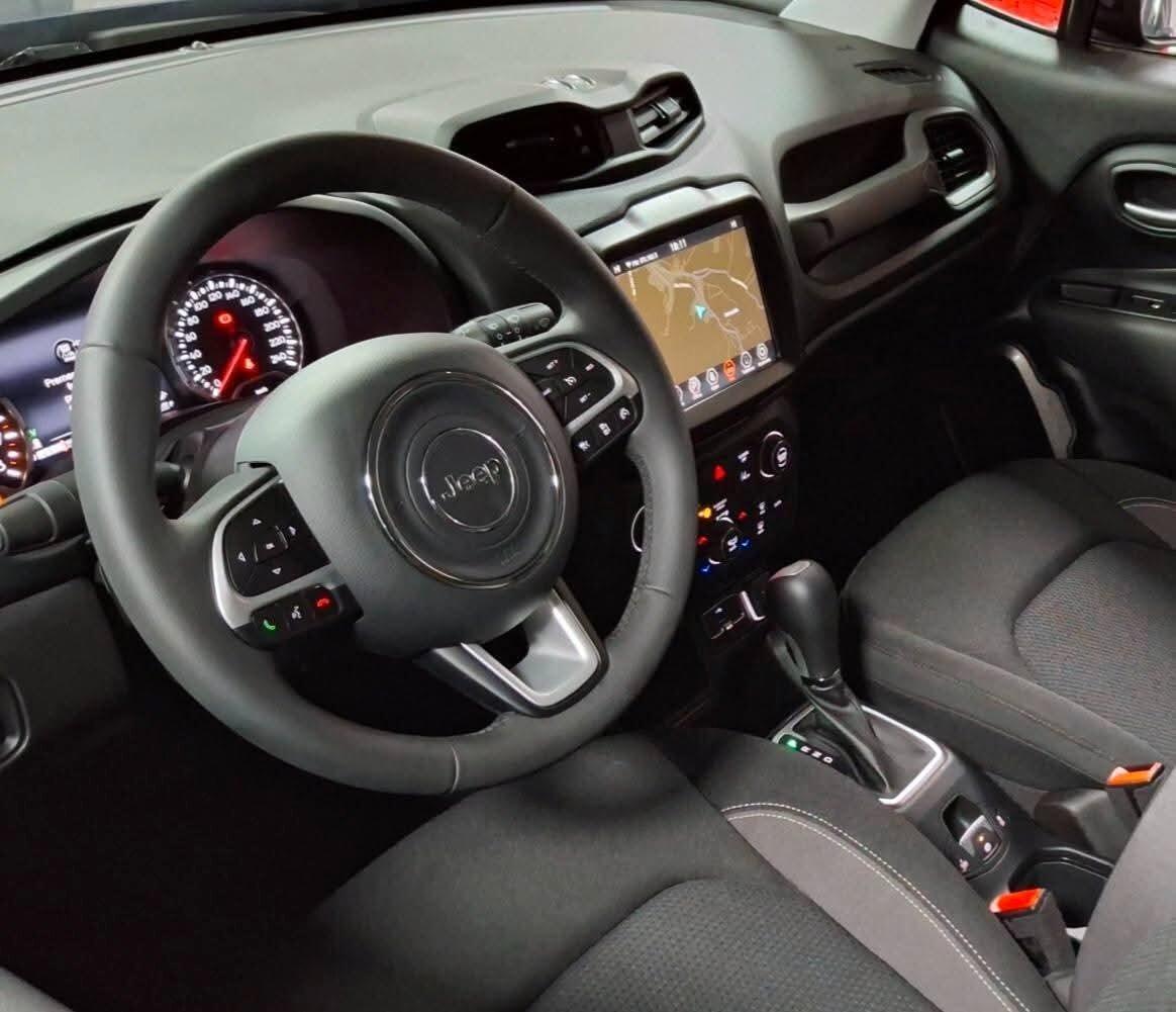 Jeep Renegade 1.5 Turbo T4 MHEV Total black full optional