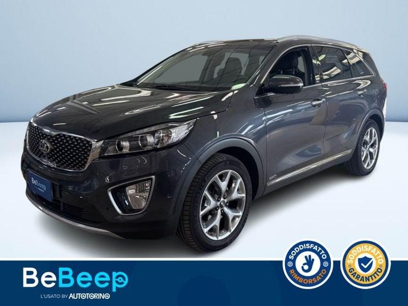 KIA Sorento 2.2 CRDI REBEL 4WD 7P.TI AUTO