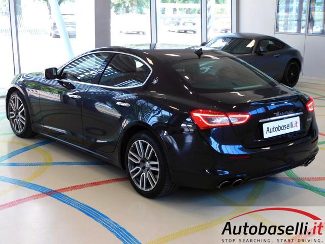 MASERATI Ghibli 3.0 V6 DIESEL 275CV AUTOMATICA EURO 6B, CERCHI 20"