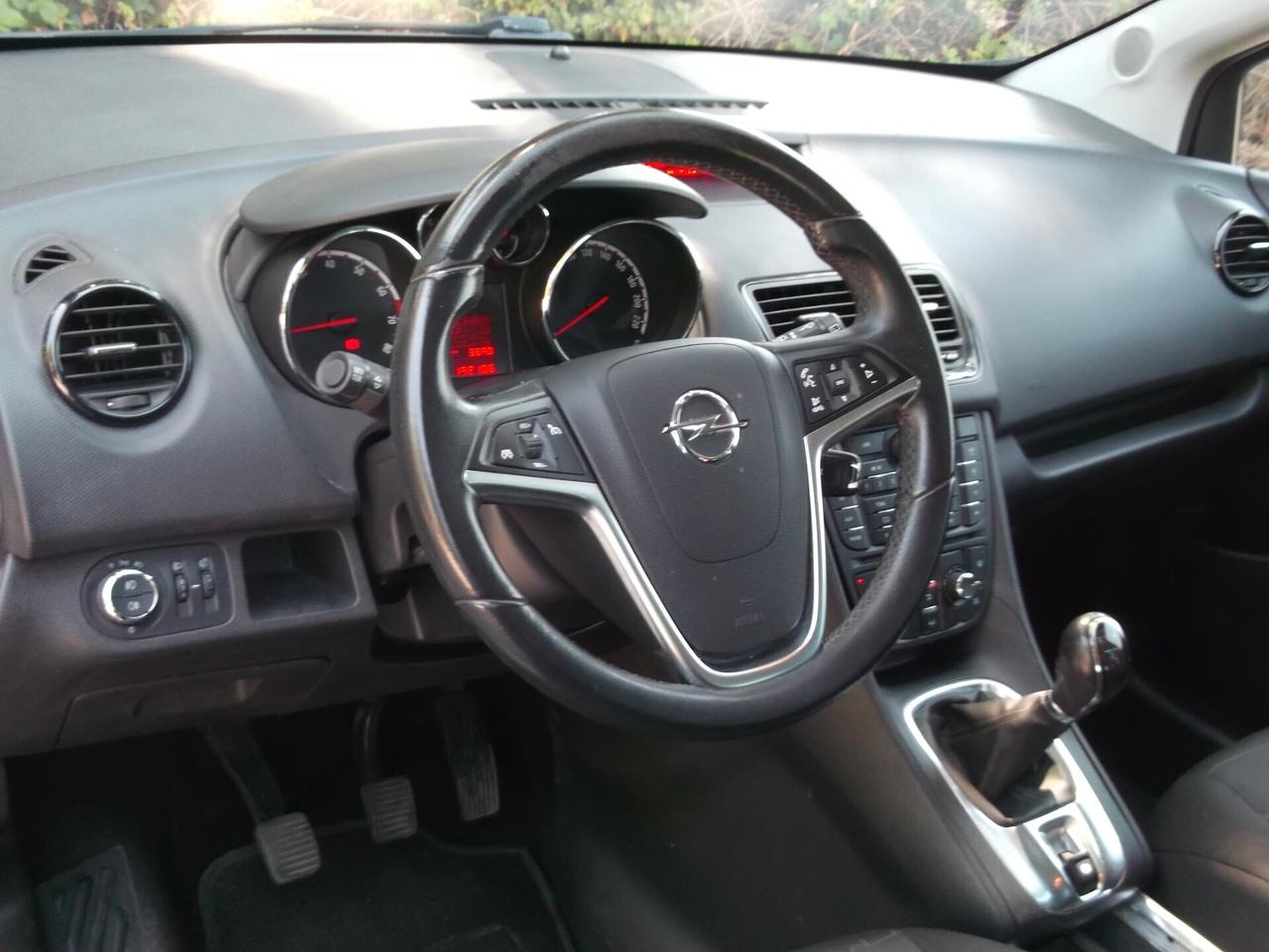 Opel Meriva 1.4 Turbo GPL casa Neopat. 2013