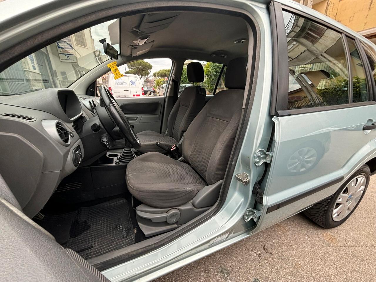 Ford Fusion 1.4 TDCi 5p. Elegance