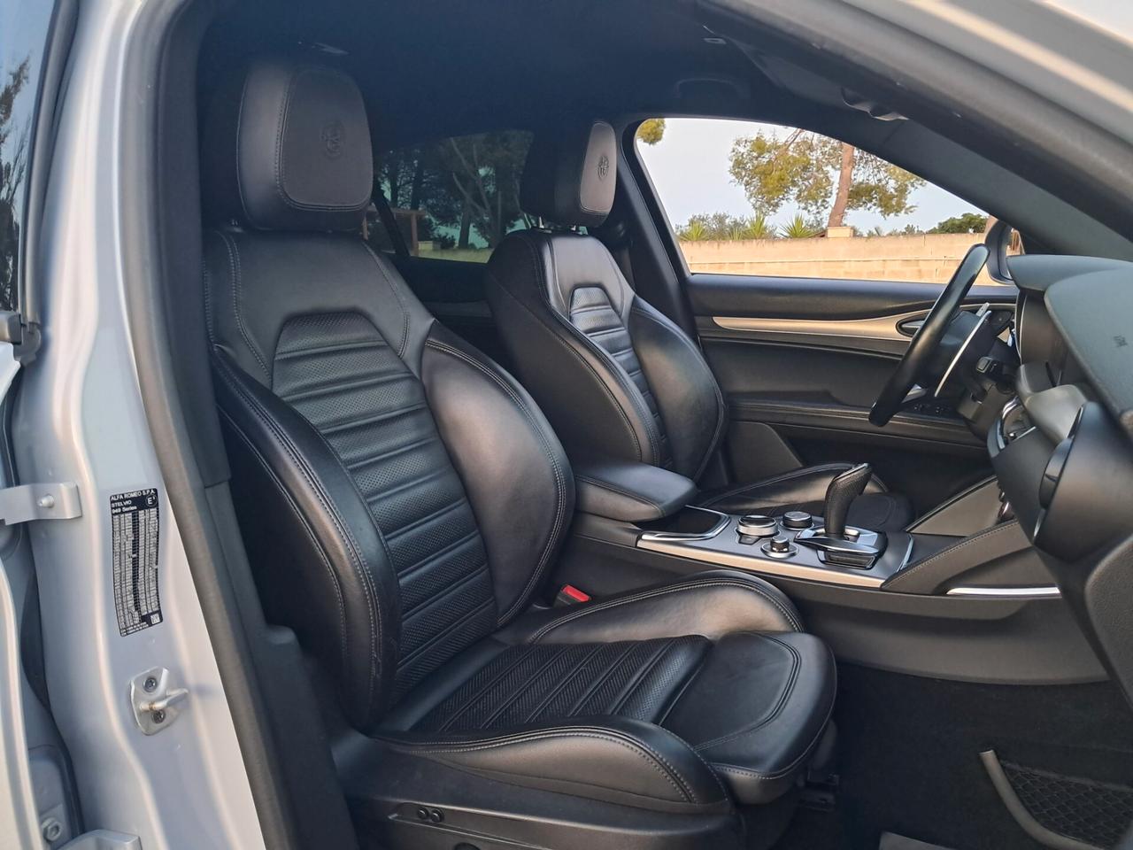 A. R. Stelvio VELOCE-210CV *Q4*TELECAMERA*PELLE*RADAR