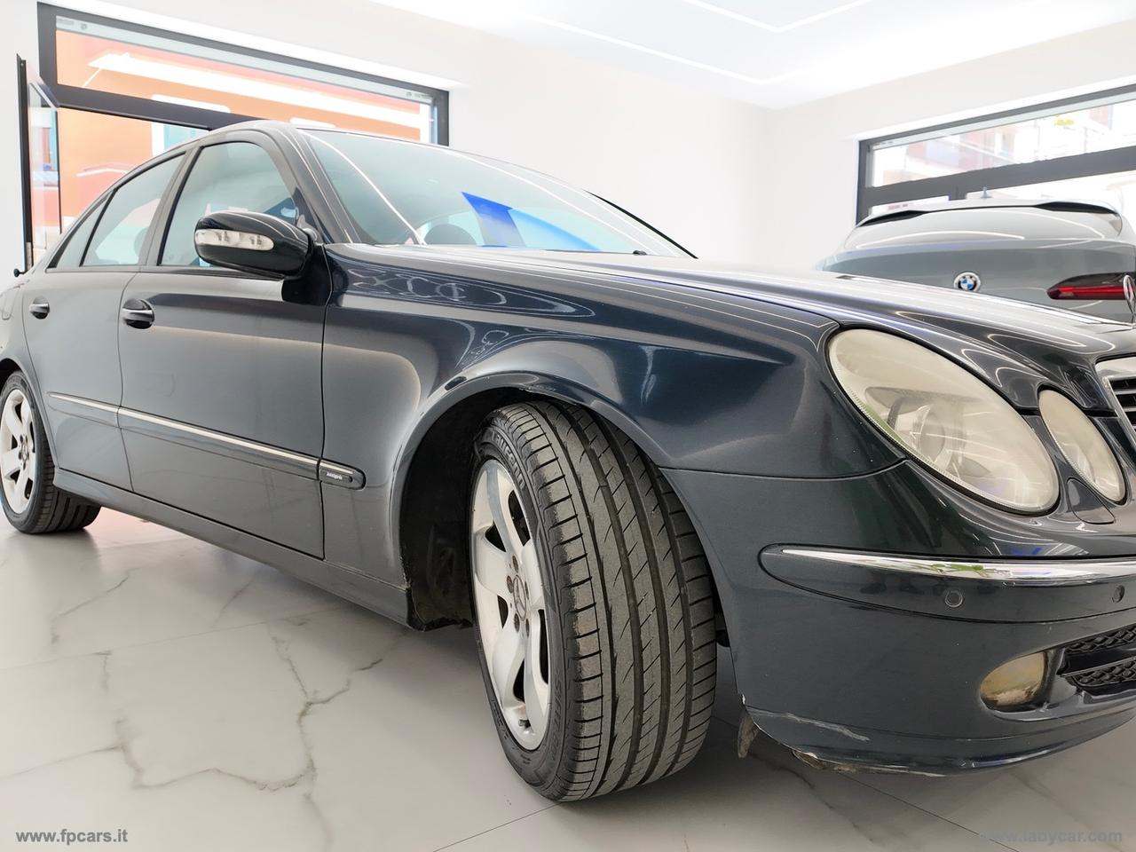 MERCEDES-BENZ E 320 CDI Avantgarde