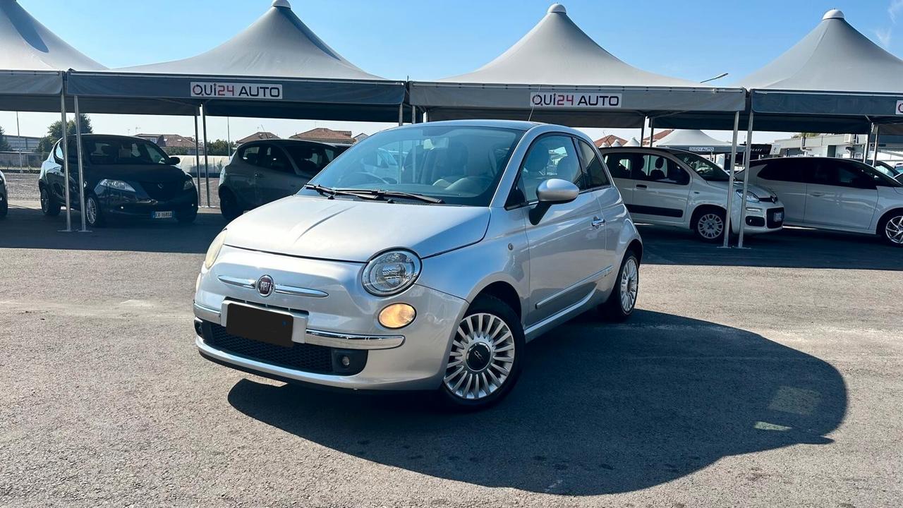 Fiat 500 1.3 Multijet 75 CV KM CERTIFICATI