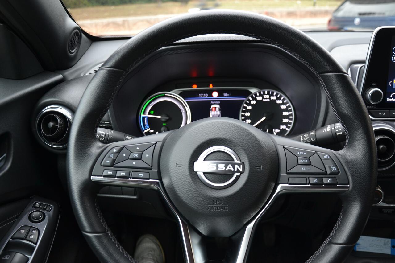 Nissan Juke 1.6 HEV N-CONNECTA AUTO.+ NAVI+RCAM+LED+CRUISE