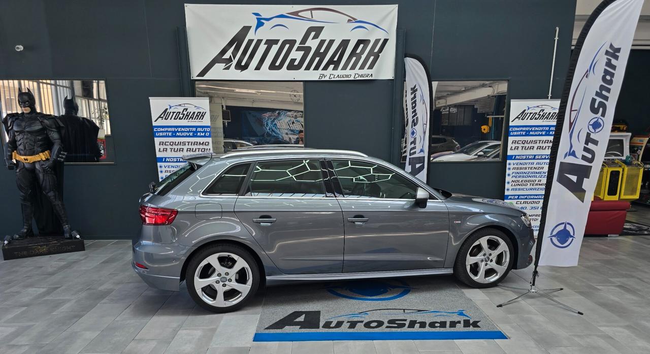 AUDI A3 SPORTBACK S-LINE SPORT 1600 D 116CV