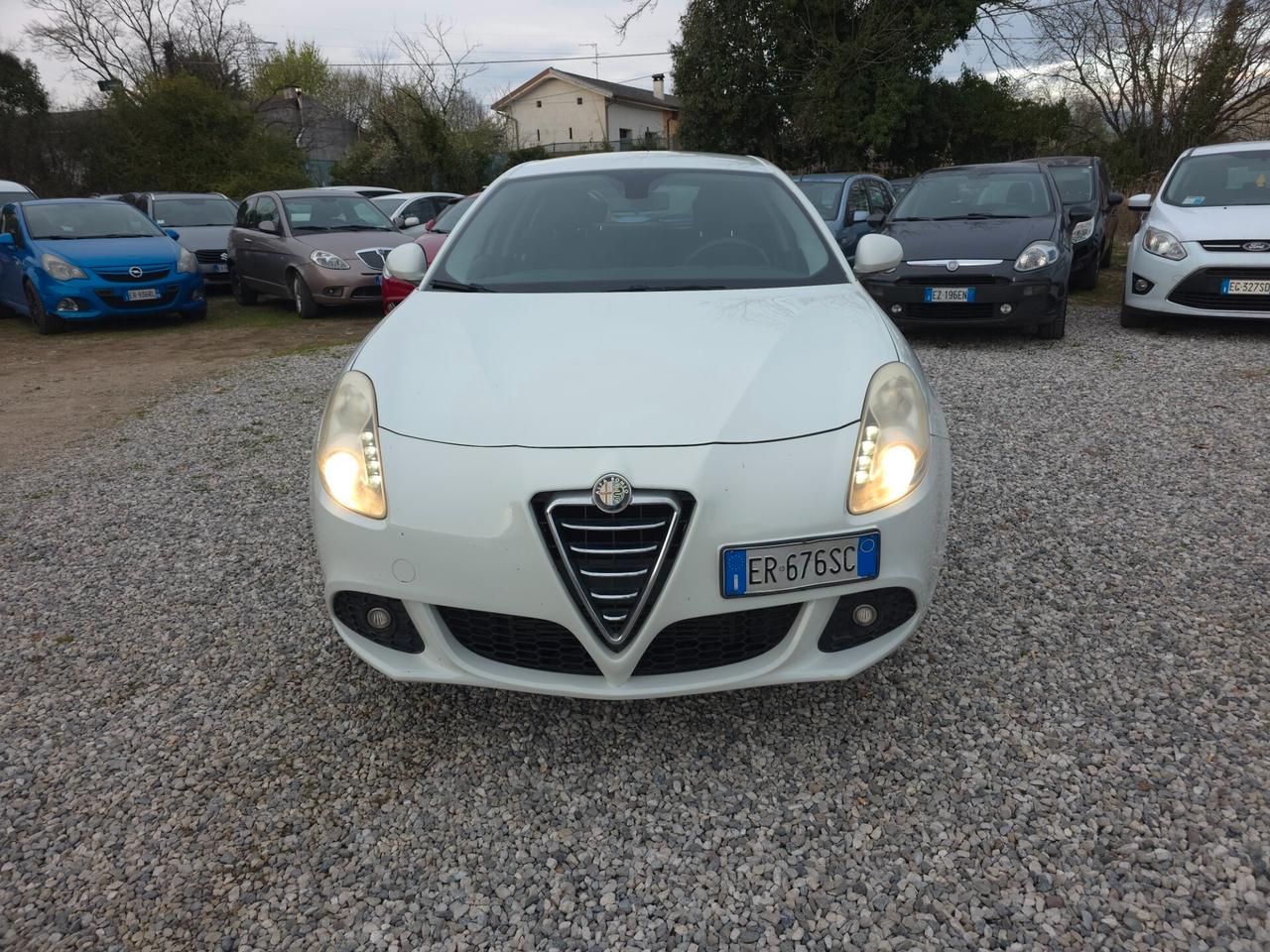 Alfa Romeo Giulietta 1.4 Turbo 120 CV GPL Distinctive