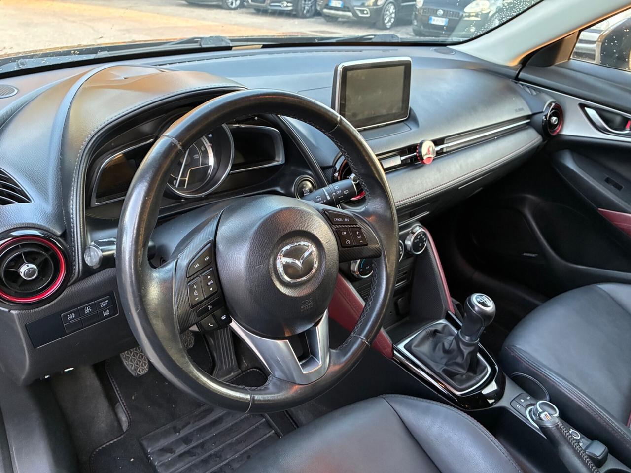 Mazda CX-3 1.5 cc full optional 168.000 km perfetta