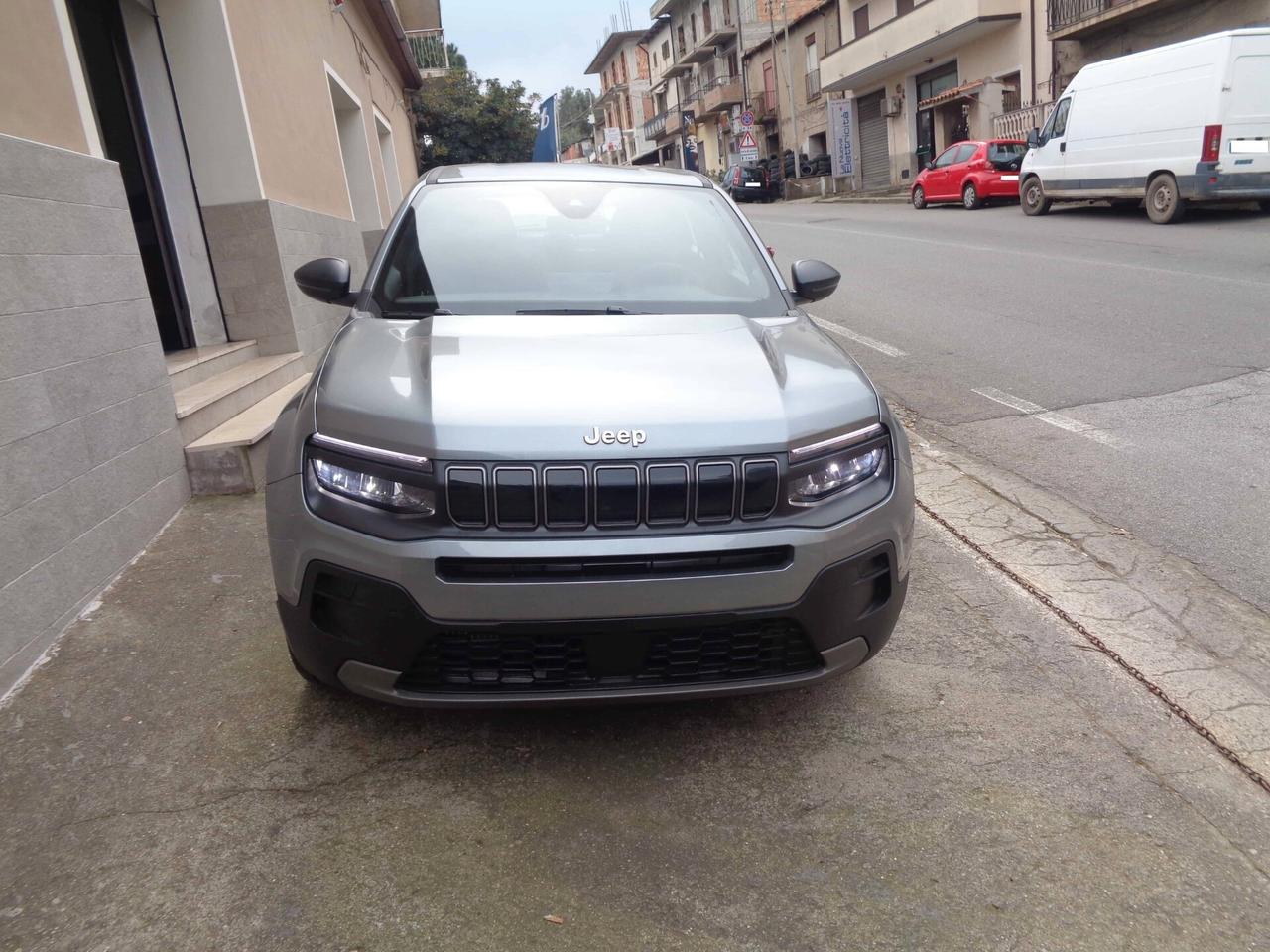 Jeep Avenger 1.2 Turbo 100CV Longitude (Promo)