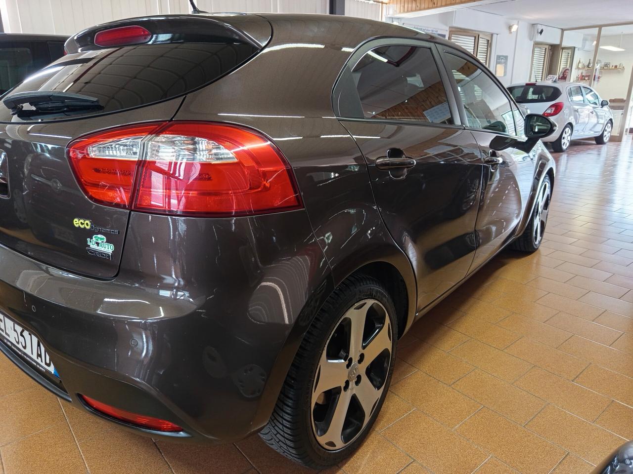 Kia Rio 1.4 CRDi WGT 5p. EX PLUS ok neopatentati