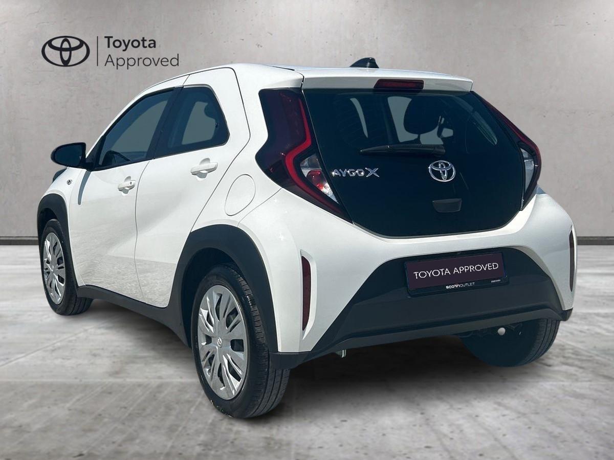 TOYOTA Aygo X - Aygo X 1.0 Active 72cv s-cvt