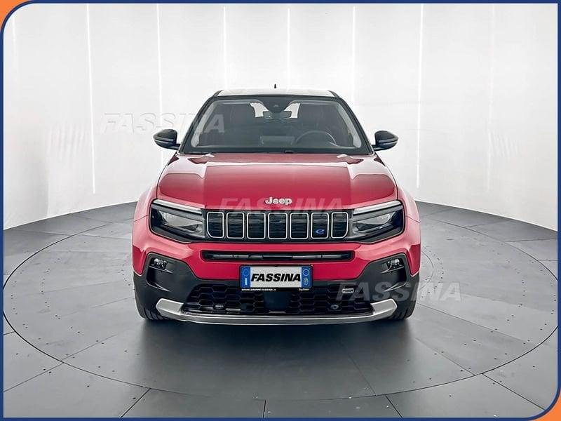 Jeep Avenger Avenger BEV Summit