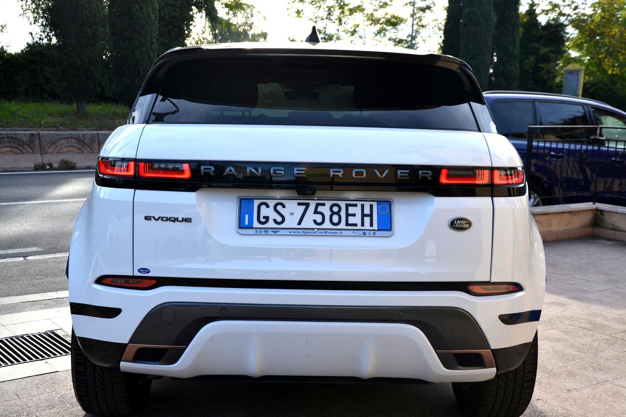 Land Rover Range Evoque 2.0D I4 163CV AWD MHEV R-DYNAMIC **PREZZO VERO**