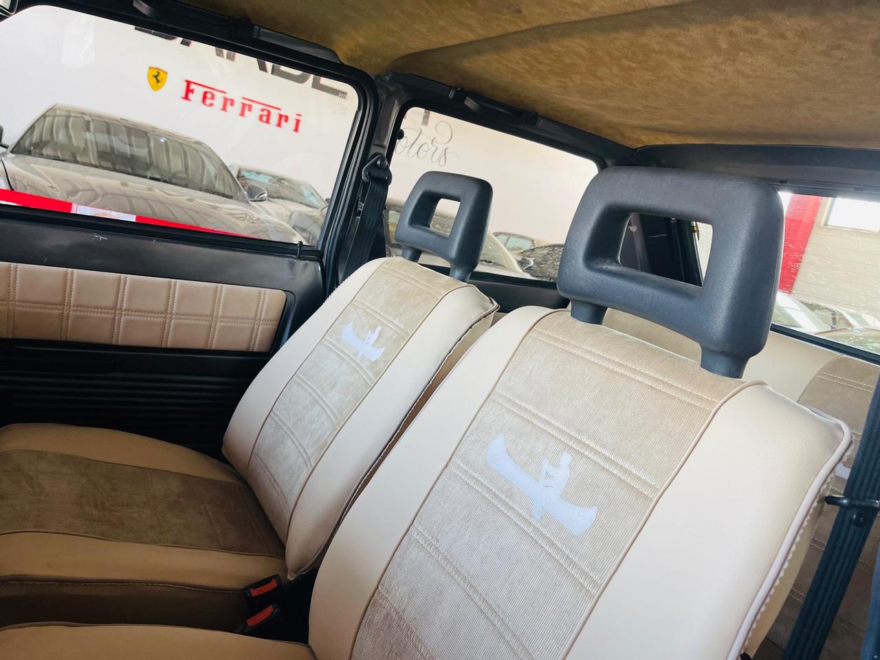 Fiat Panda 1000 4x4 Sisley Da Concorso PERMUTE RATE