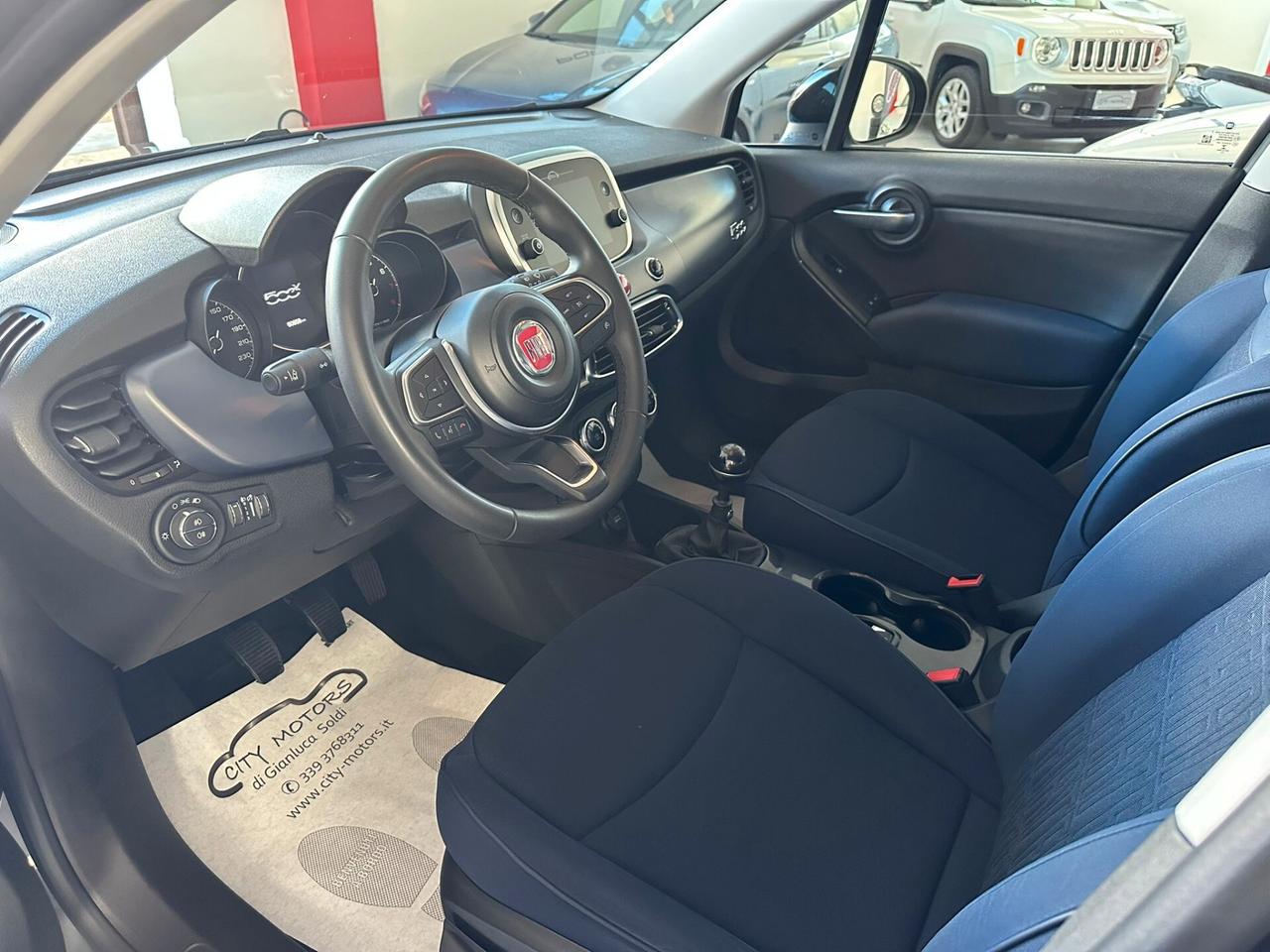 Fiat 500X 1.0 T3 120 CV Yacht Club Capri