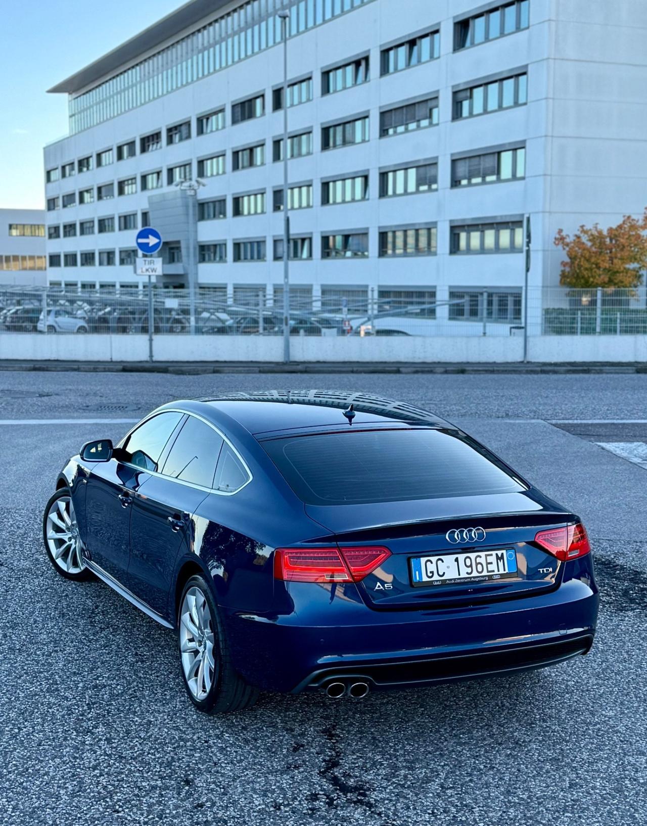Audi A5 SPB 2.0 TDI 190 CV clean diesel mult. S line edition