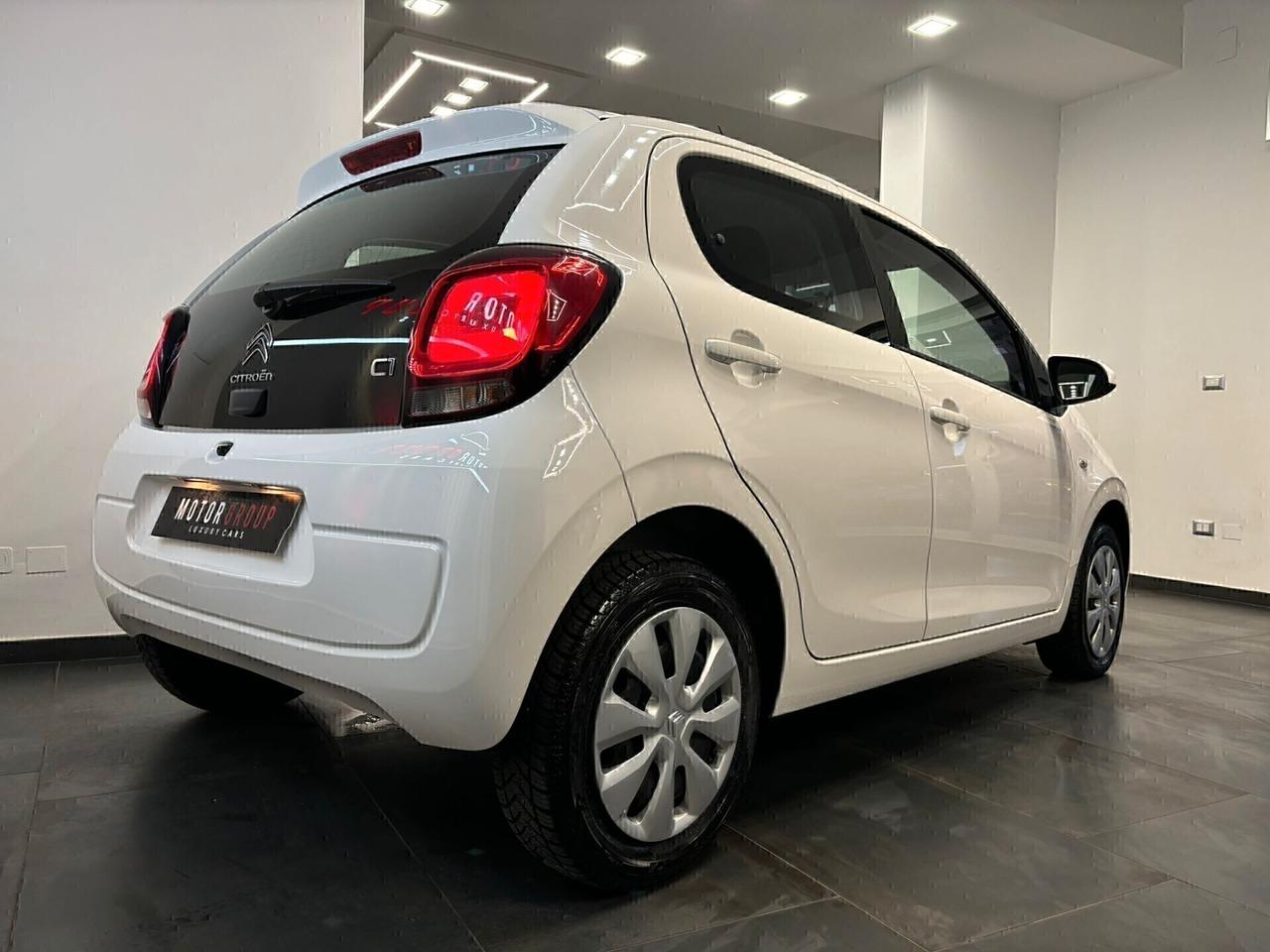 Citroen C1 1.0 VTi 72cv S&S 5 porte Feel