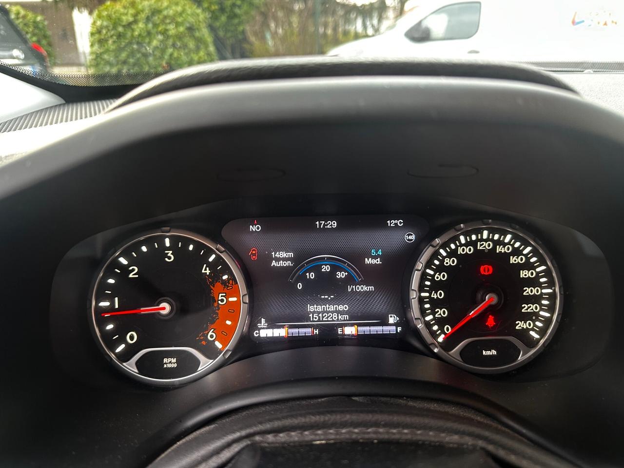 Jeep Renegade 1.6 Mjt 120 CV Limited "NEOPATENTATI"