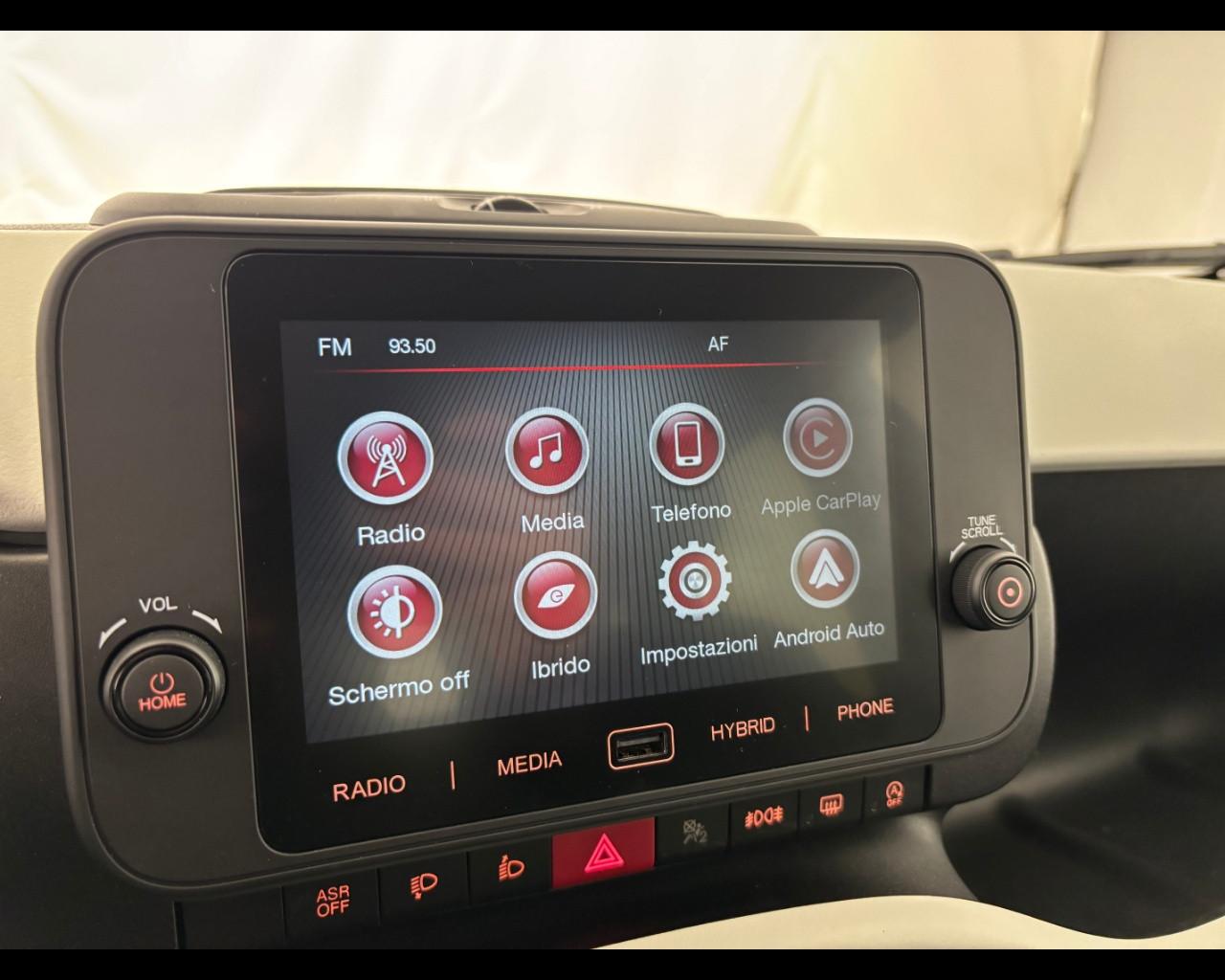 FIAT Pandina Cross 1.0 firefly hybrid s&s 70cv