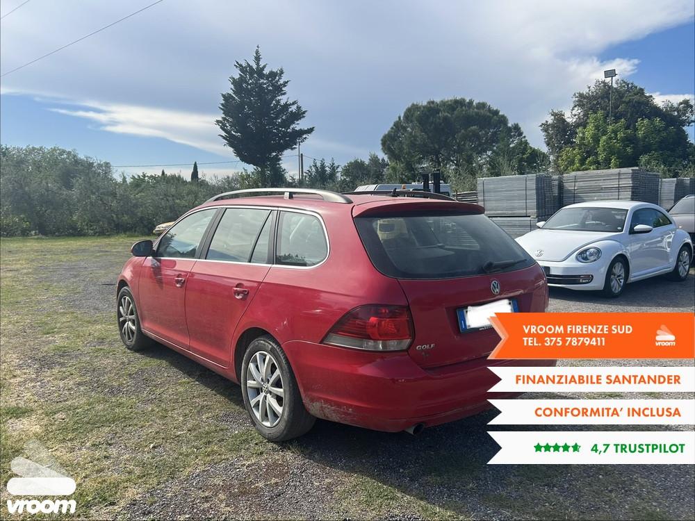 VOLKSWAGEN Golf 6ª serie Golf Variant 1.6 TDI ...