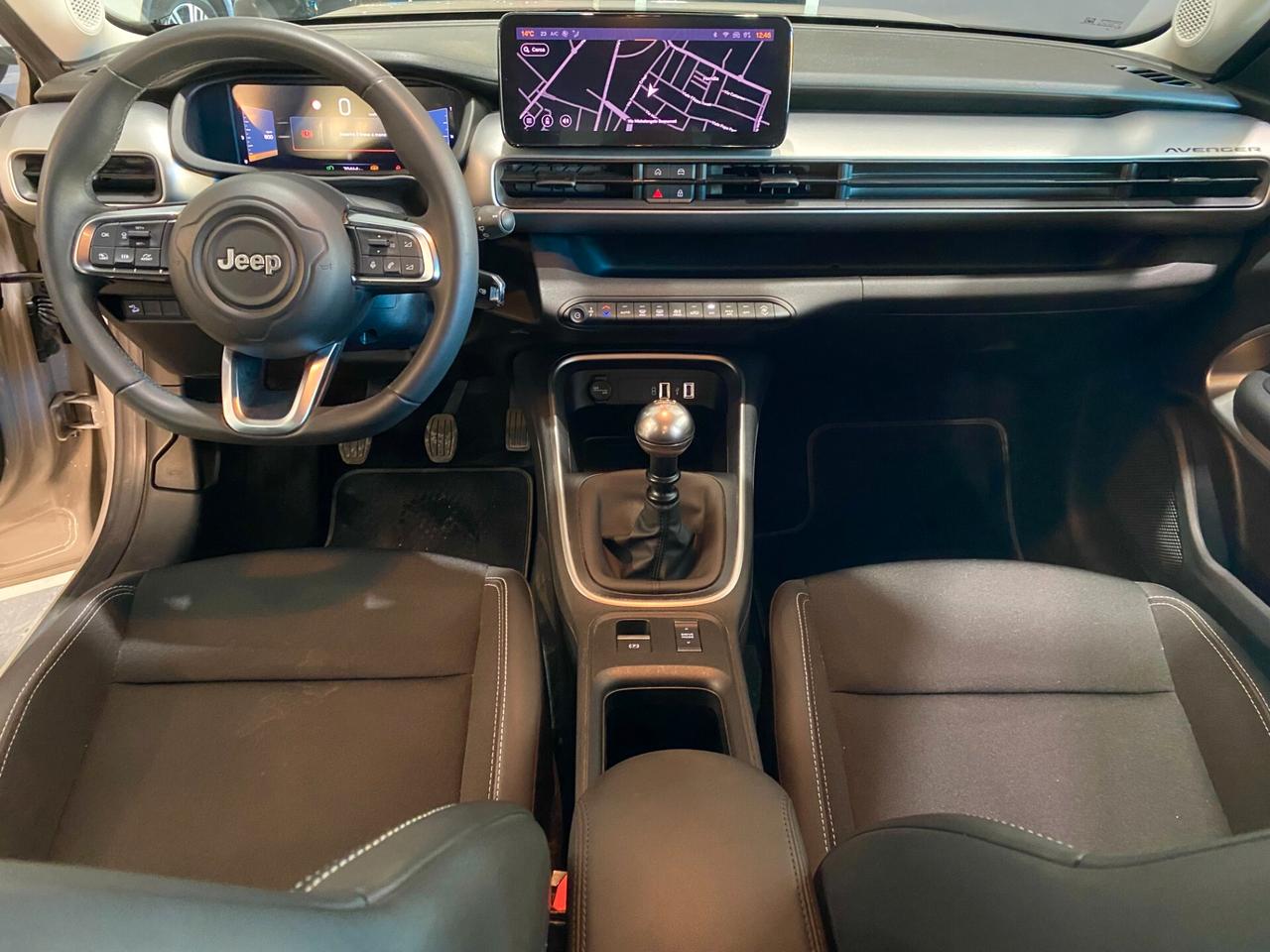 Jeep Avenger 1.2 Turbo 100 CV Summit-2023