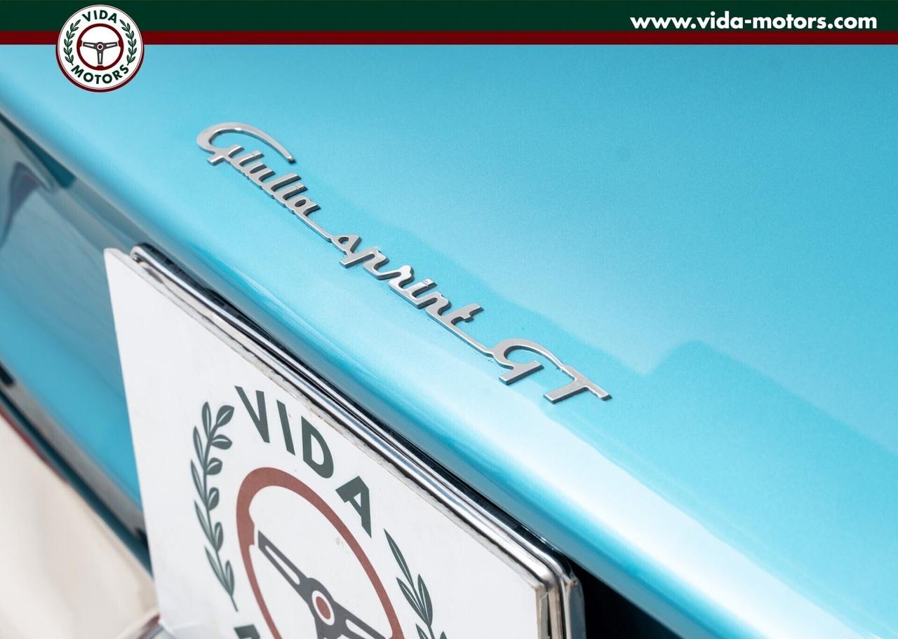 Alfa Romeo Giulia Sprint GT Veloce 1.6 * RESTAURO