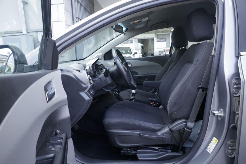 Chevrolet Aveo Chevrolet Aveo 1.2 86CV 4 porte LT 63KW ANNO 2012 SCADENZA 2032