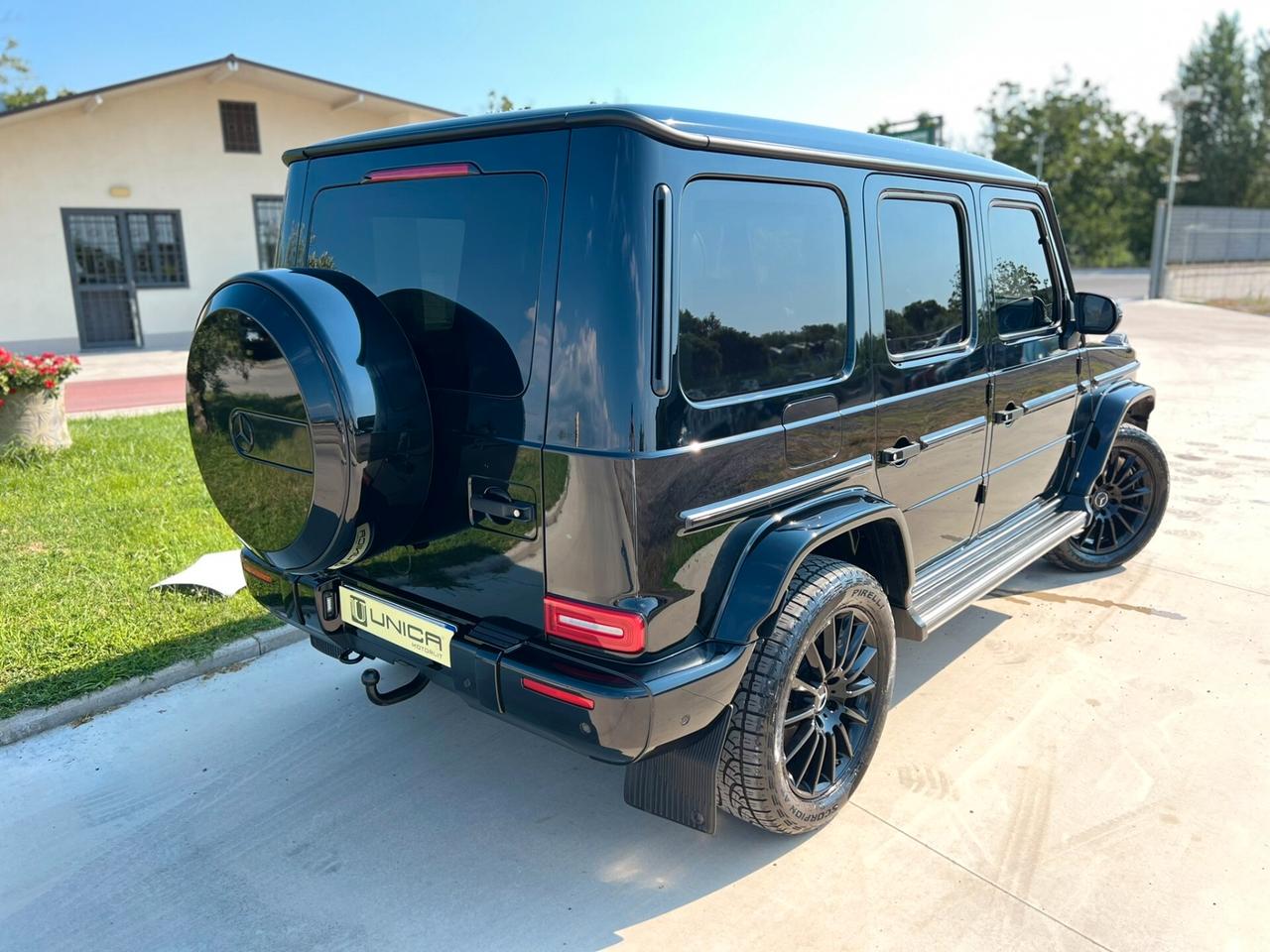 Mercedes-benz G 350d 286CV SPORT G-MANUFAKTUR TETTO AUTO
