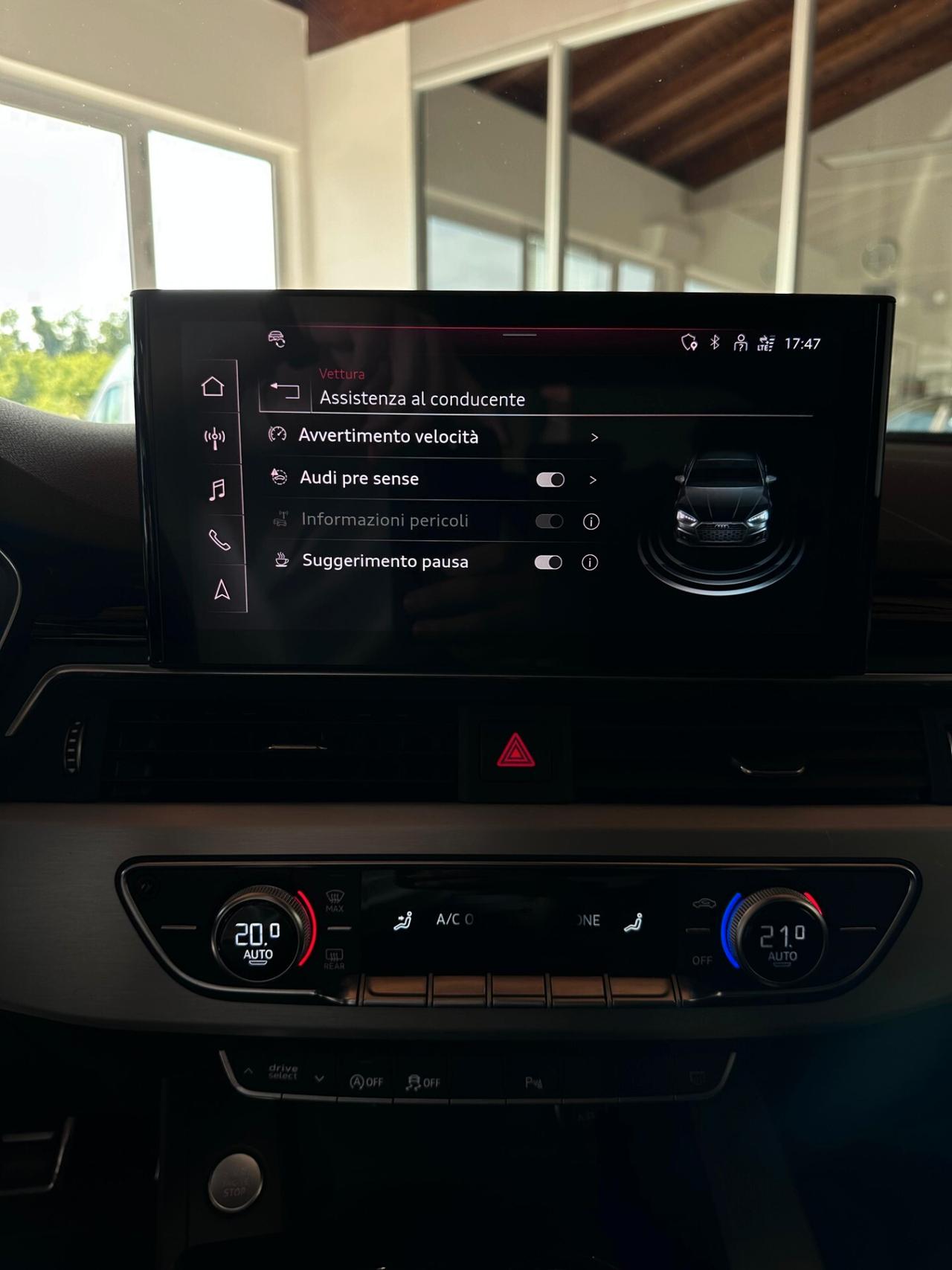 Audi A5 SPB 50 TDI QUATTRO TIPTRONIC S LINE EDITION 286CV
